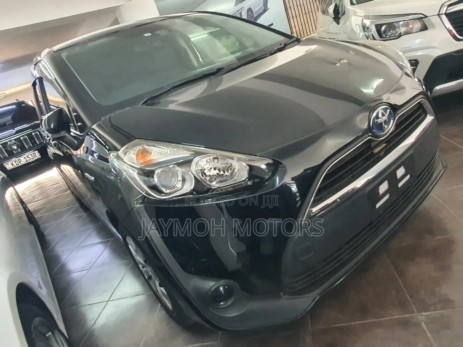 Toyota Sienta 2017 Black