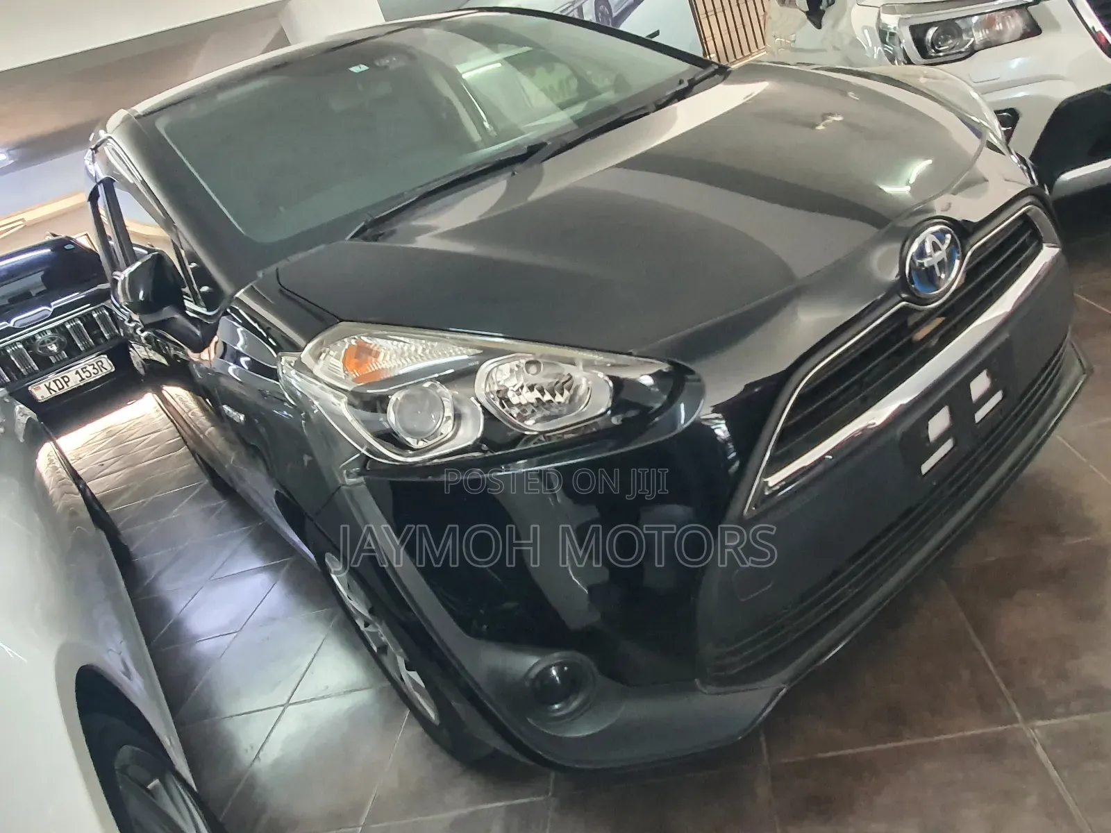 Toyota Sienta 2017 Black