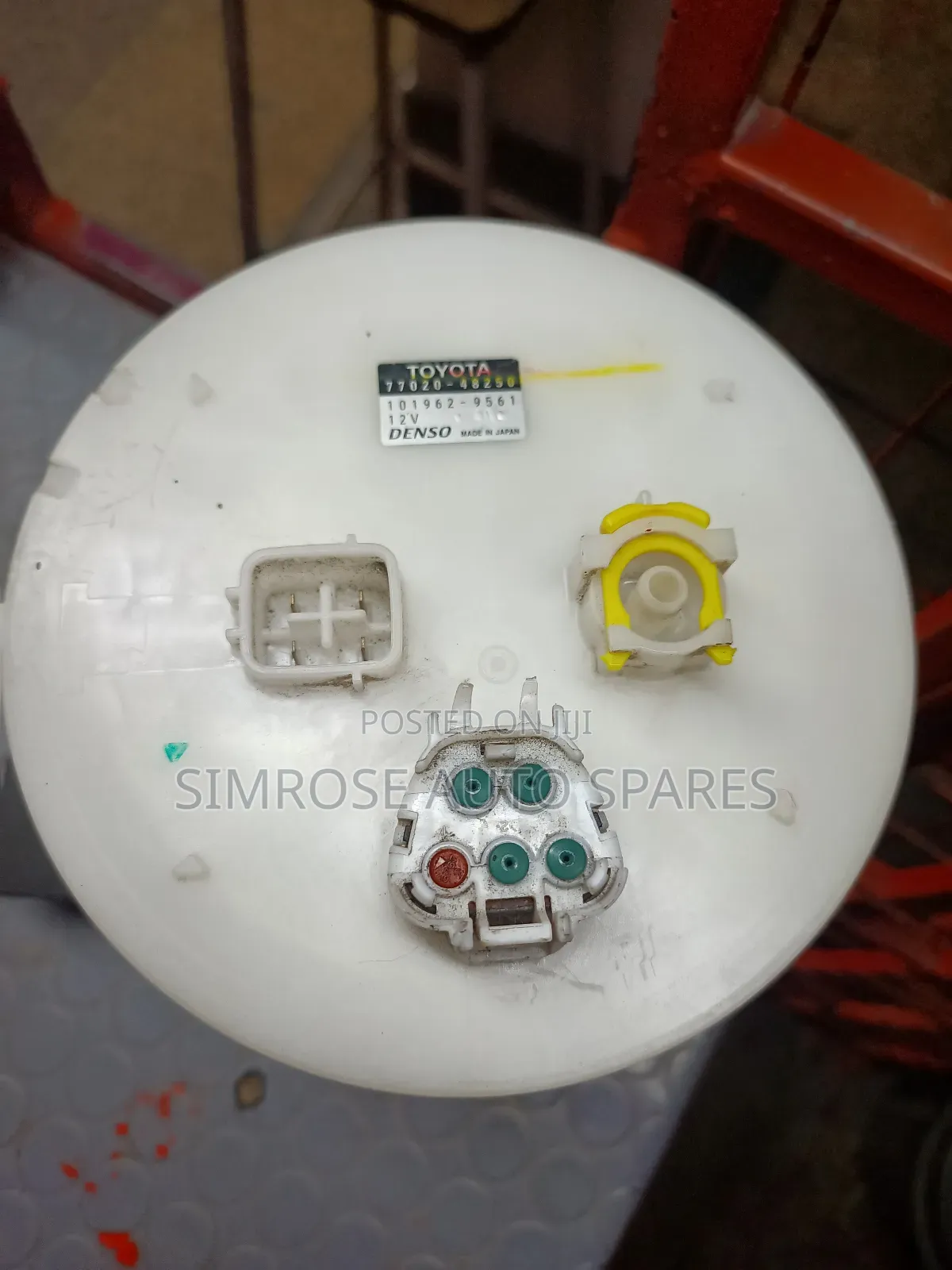 Toyota Harrier New Model Fuel Pump.