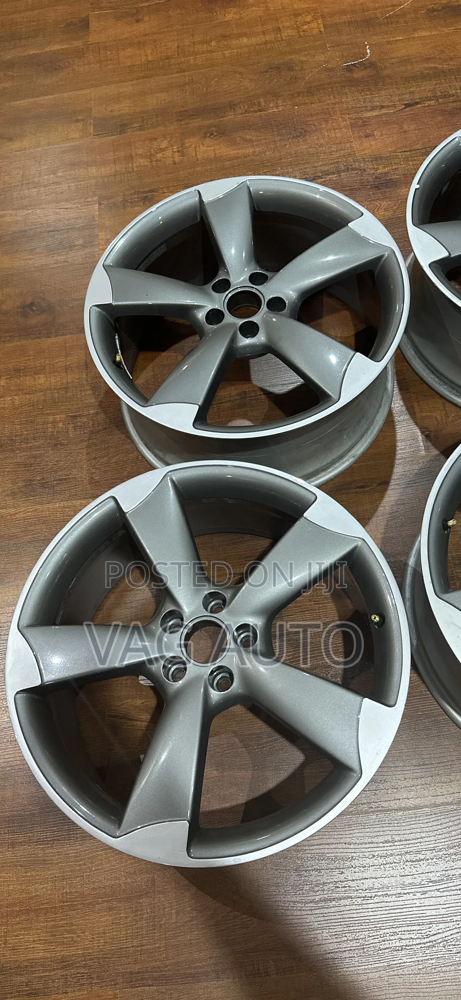 Audi Alloy Rims 20 Inch Genuine