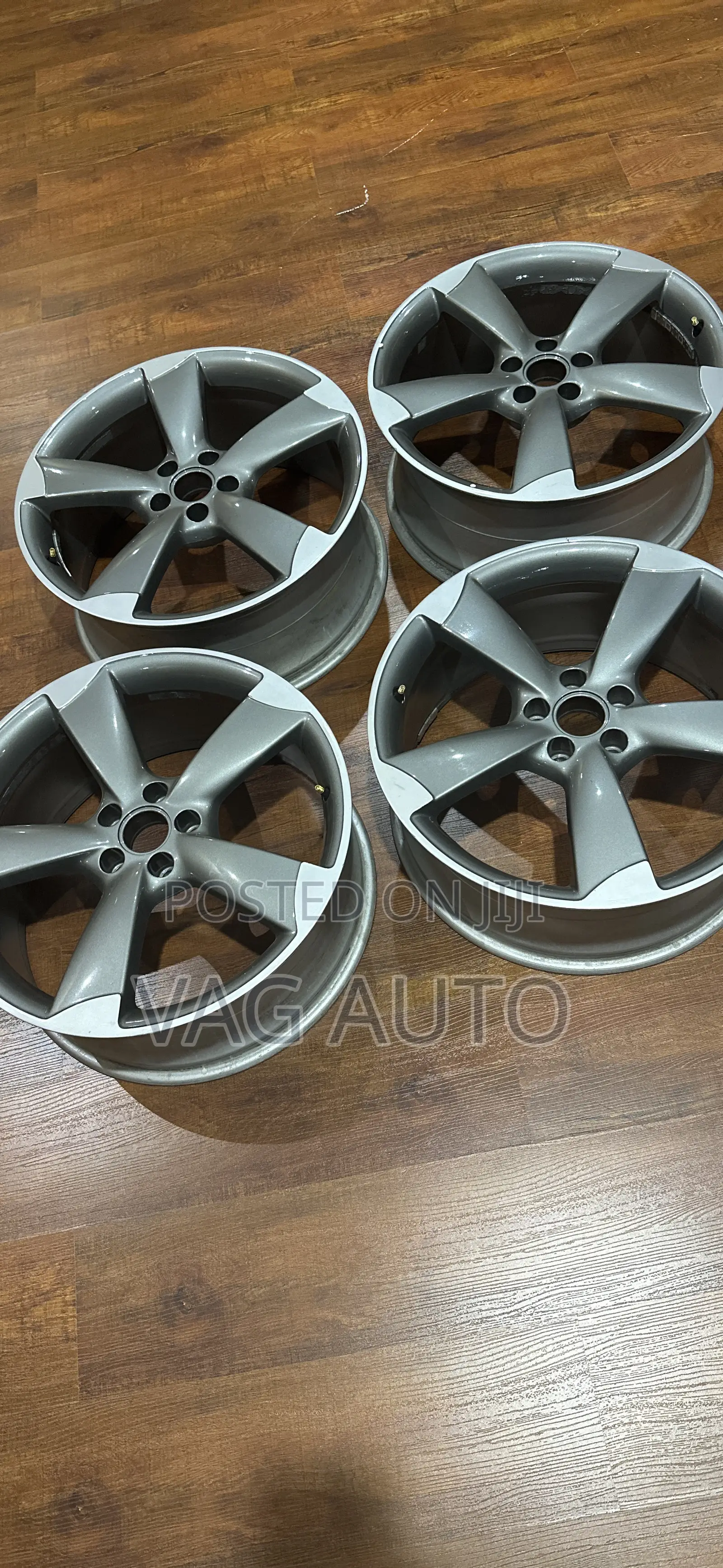 Audi Alloy Rims 20 Inch Genuine