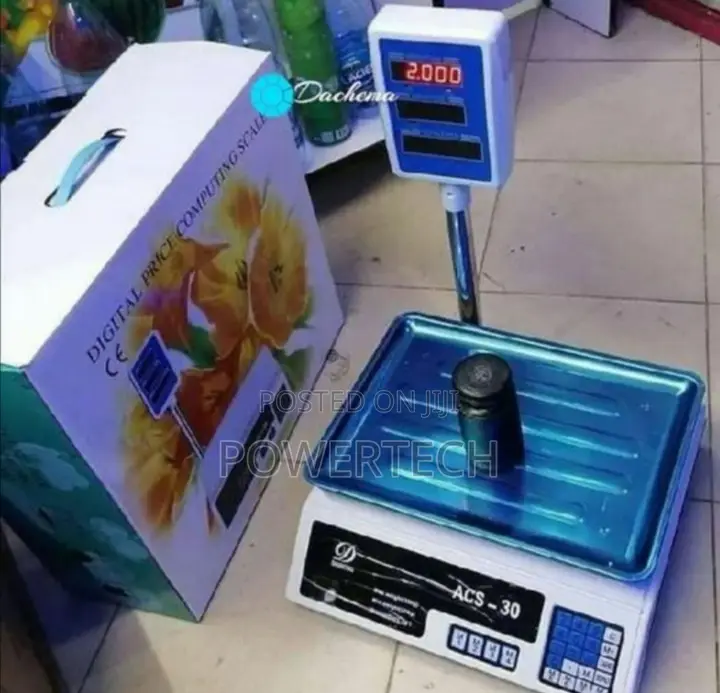 Digital Weighing Scale 40kgs With Arm