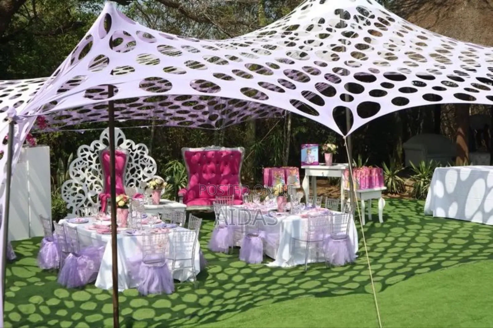 Cheese Tent Rental