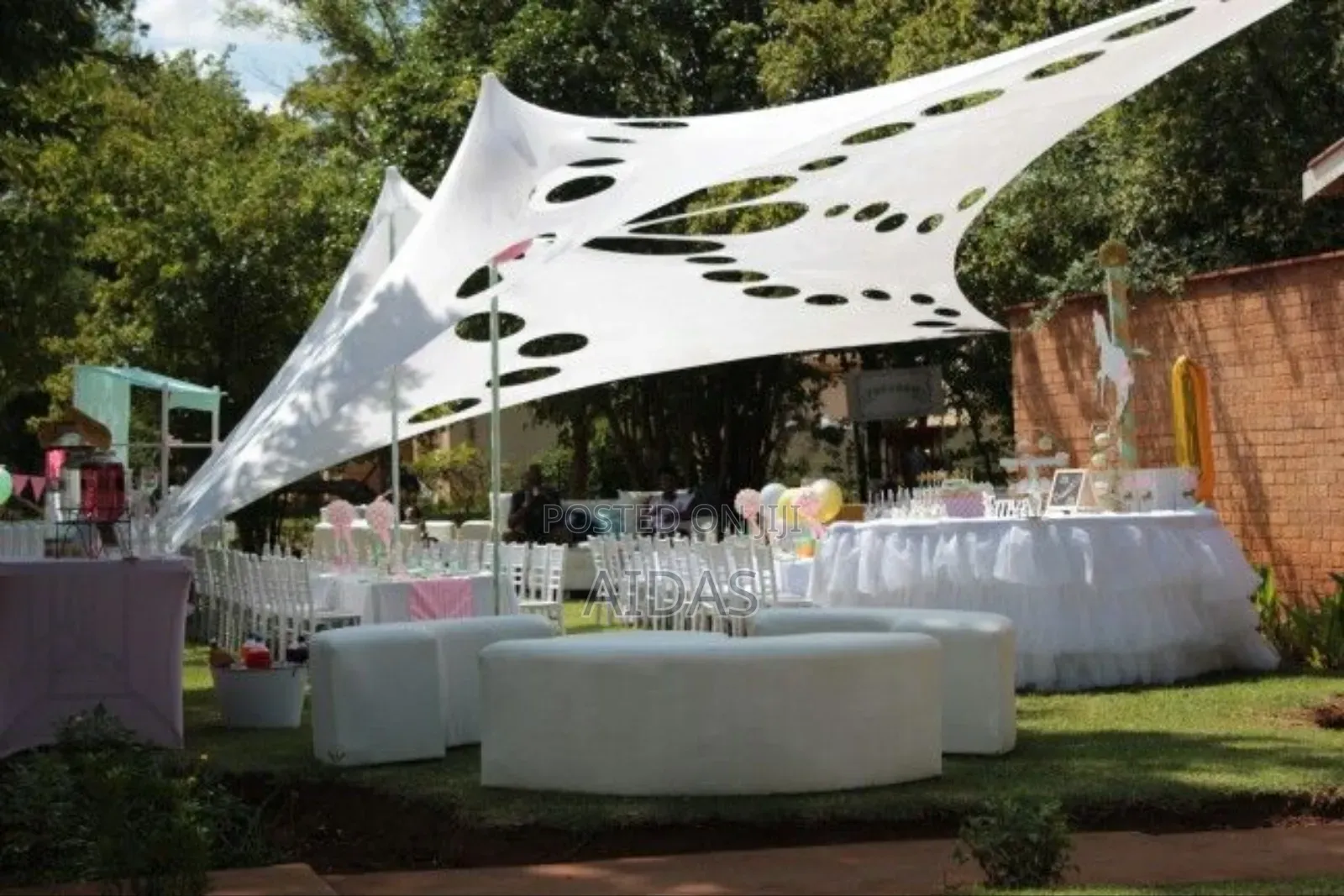 Cheese Tent Rental