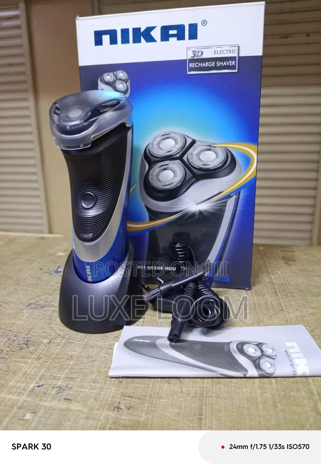 Smoother Hair Shaver/Shaving Machine