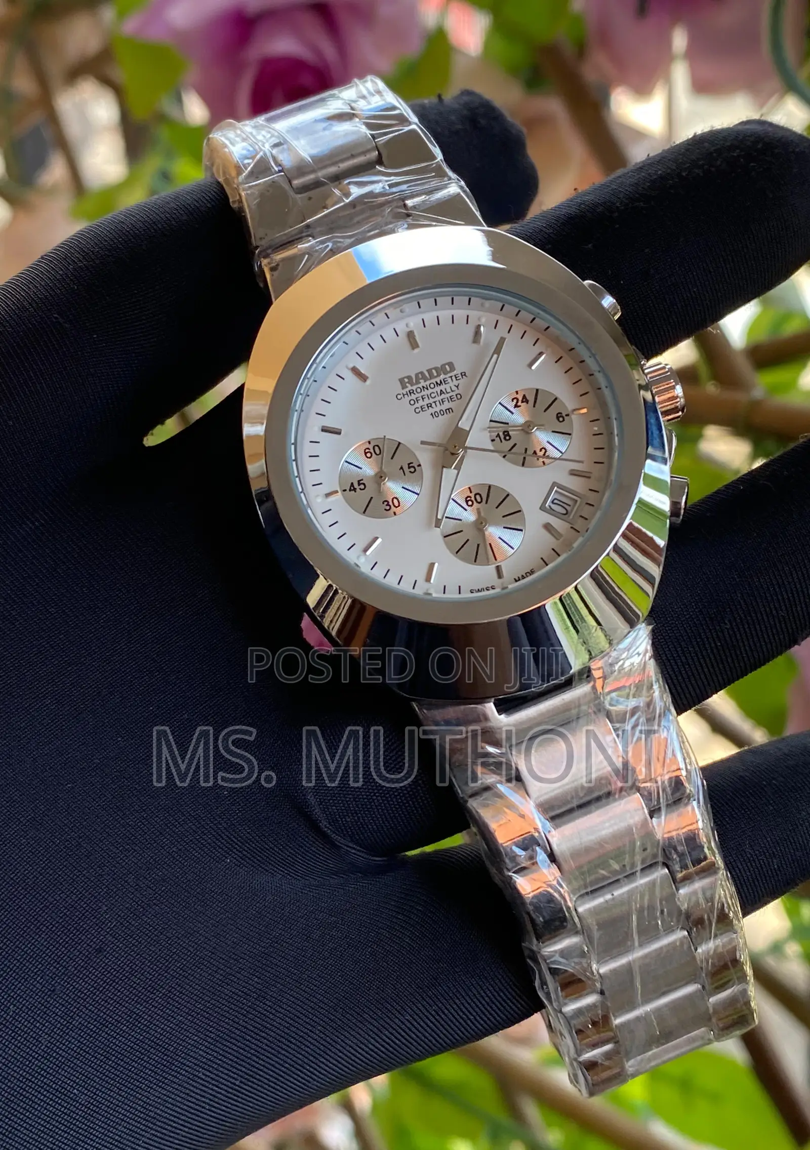 RADO Gents Chronograph