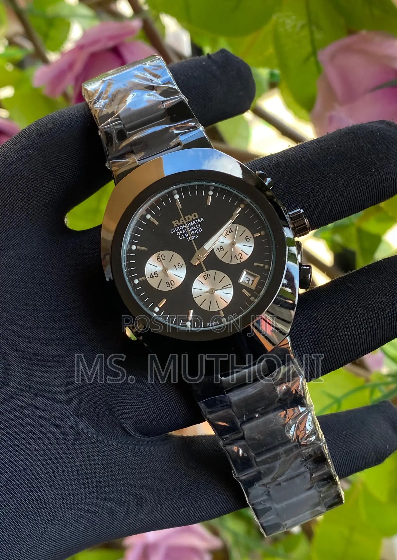 RADO Gents Chronograph