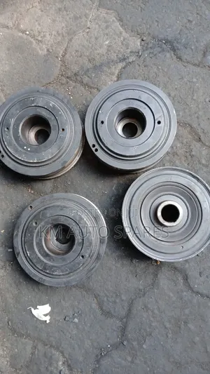 Nissan HR12 Pulley for Nissan Note.
