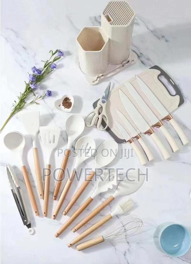 19 PCS Silicone Spoon Set,19 PCS Silicone Spoon Set - main view
