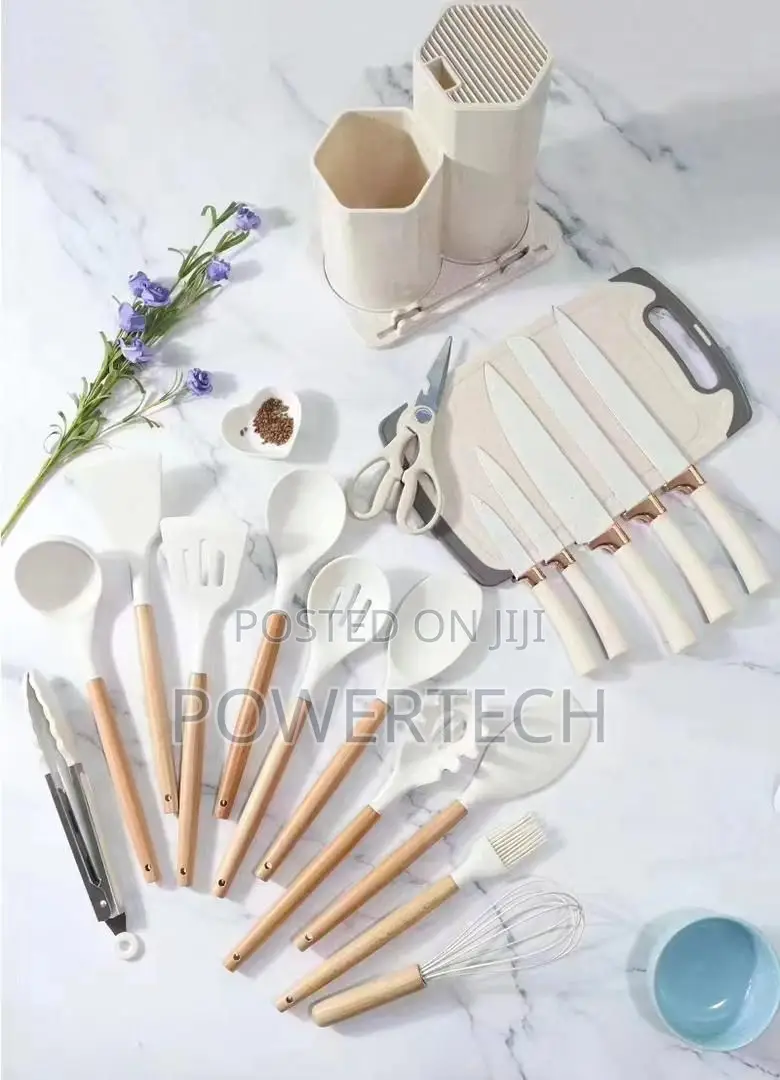 19 PCS Silicone Spoon Set,19 PCS Silicone Spoon Set