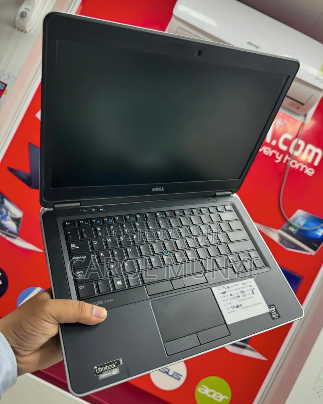 New Laptop Dell Latitude E6430 8GB Intel Core I5 SSD 500GB