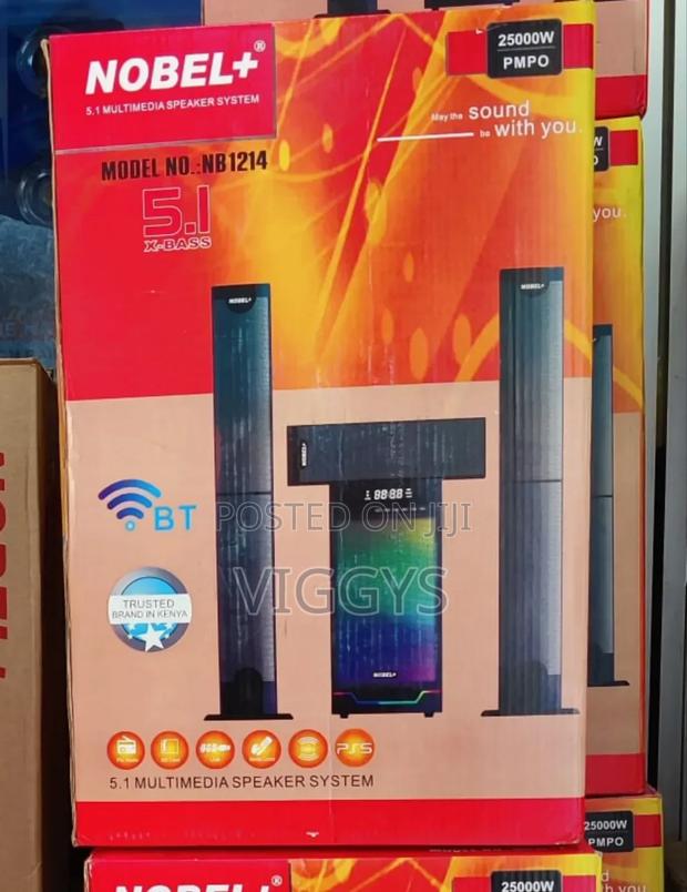 New *Nobel Woofer 5.1 NB1214 v-54