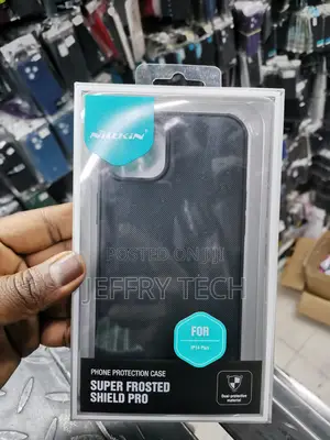 Nillkin Super Frosted Cover Case for iPhone 14 Plus-Black