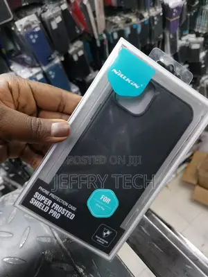 Nillkin Super Frosted Cover Case for iPhone 14 Plus-Black