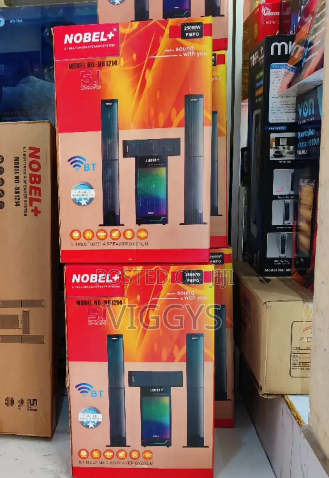 Original NB1211 Nobel + Home Theater NT-4
