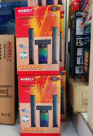 Original NB1211 Nobel + Home Theater NT-4