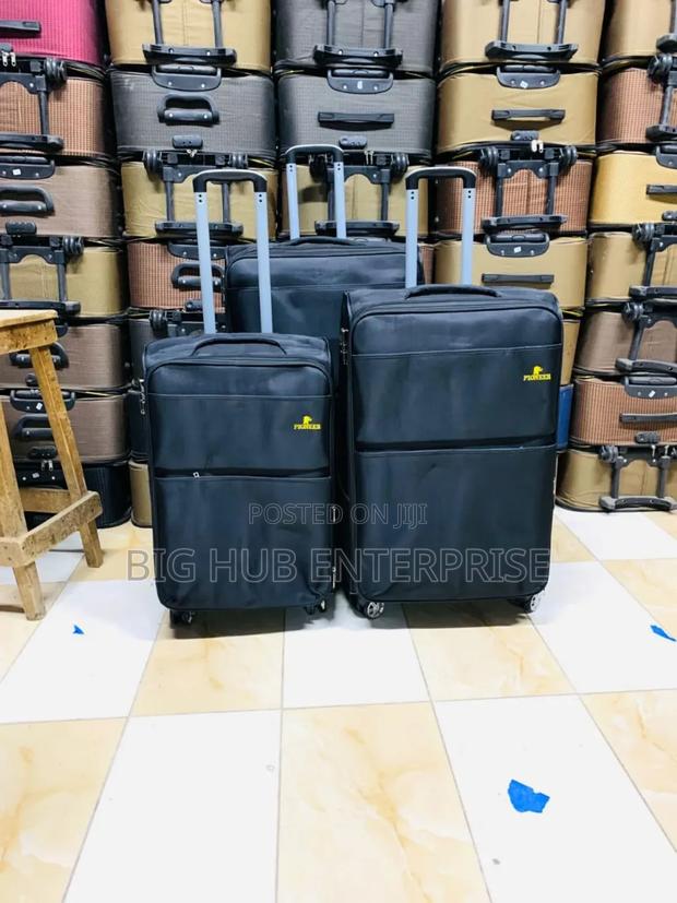 3 in 1 Fabric Laxurious Suitcase Briefcase - main view