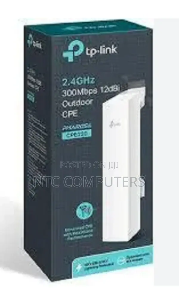 Tp-Link 2.4ghz 300mbps 12dbi Outdoor Cpe - Tl-Cpe220