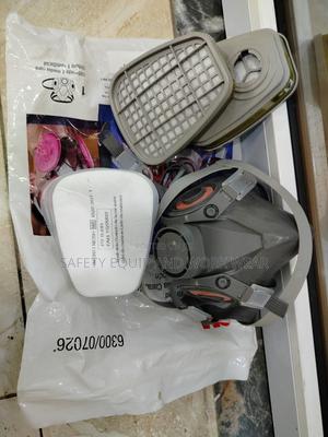 Series 6300 3M Half Face Masks Reusable Respirator - thumbnail 2