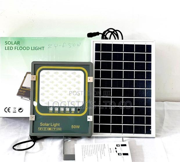 Solar Floodlight 50W Super Bright Led