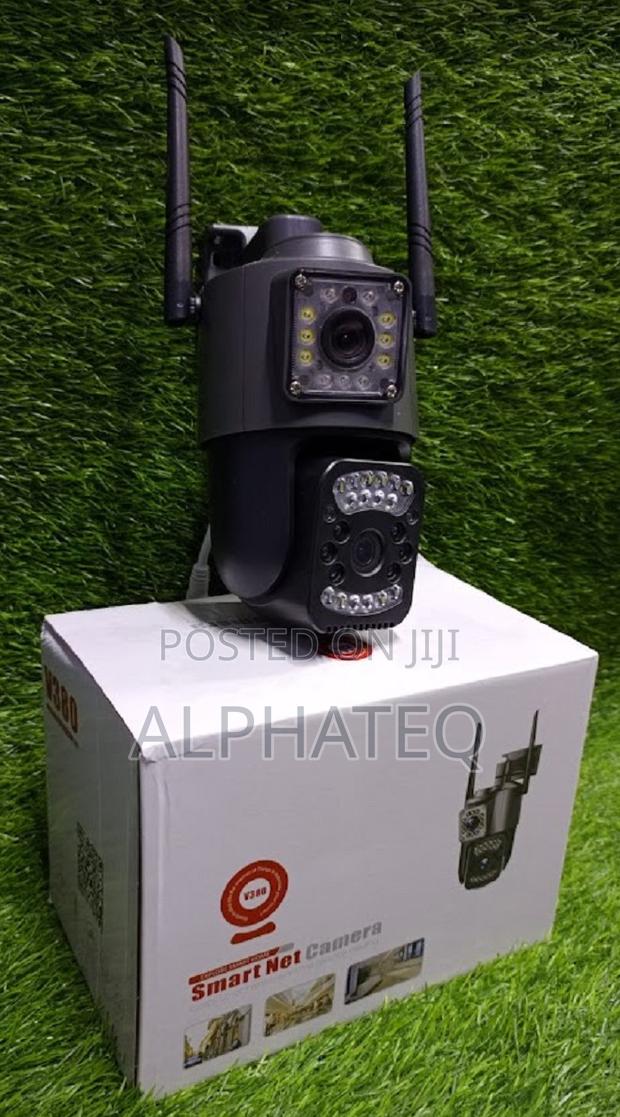 4G SIM Card PTZ Camera HD Resolution Color Night Vision 2MP