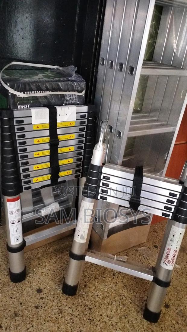 3.8m Aluminium Ladder