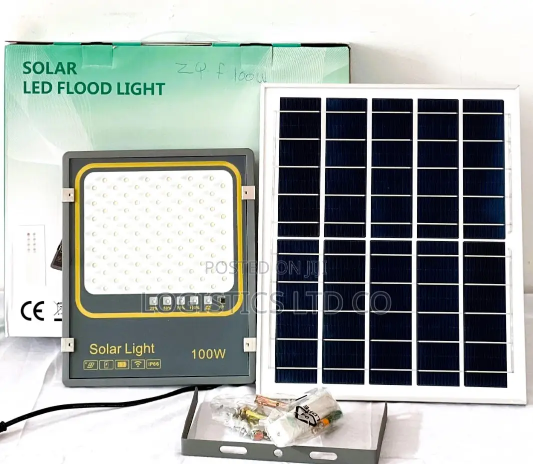 Solar Floodlight 100W Super Bright Led