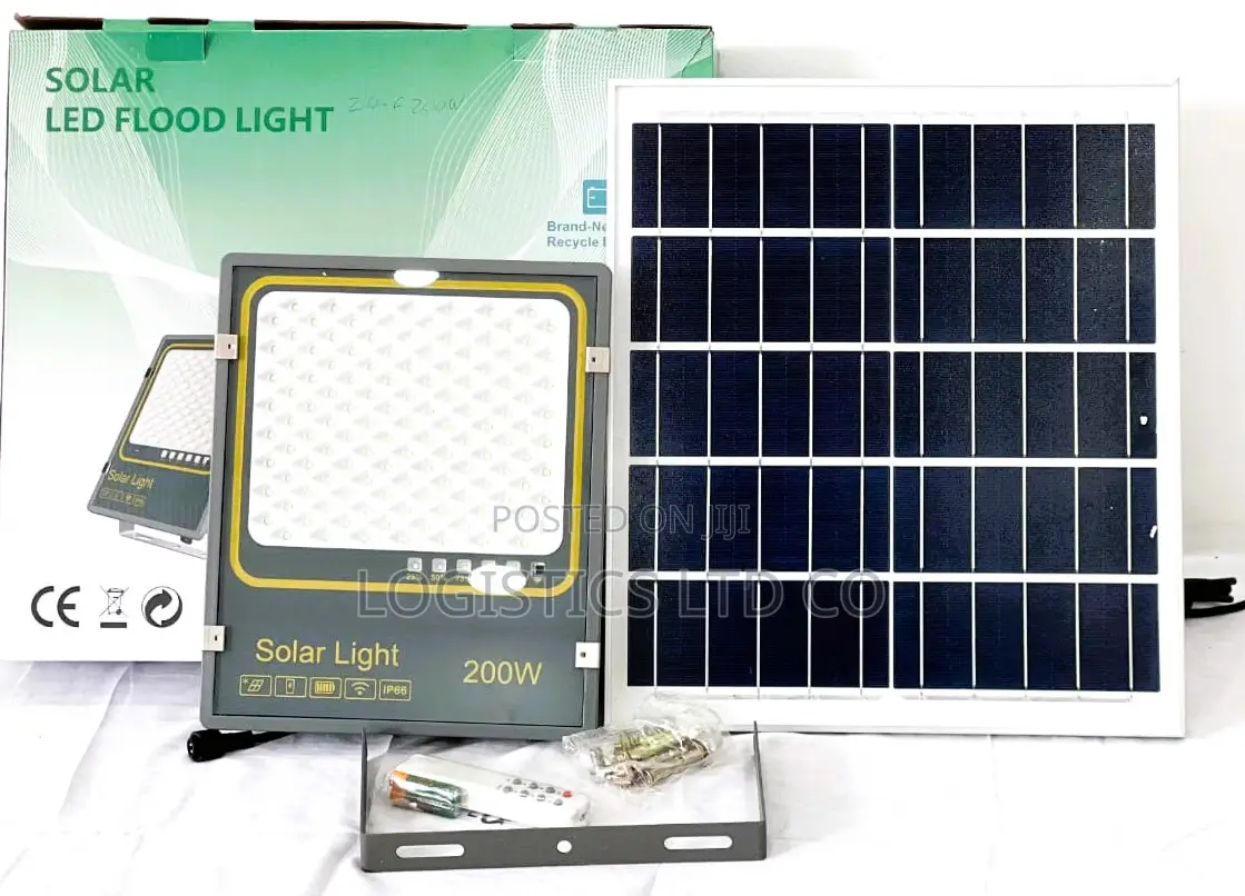 Solar Floodlight 200W Super Bright Led