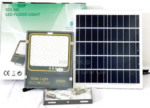 Solar Floodlight 200W Super Bright Led