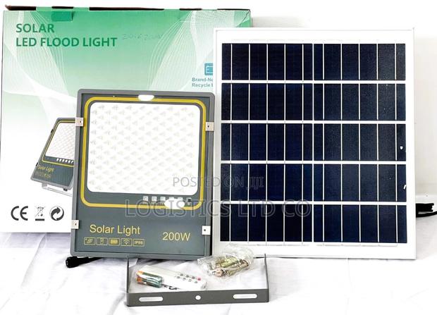 Solar Floodlight 200W Super Bright Led