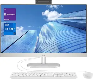New Desktop Computer HP AiO 27 16GB Intel Core I7 SSD 1T