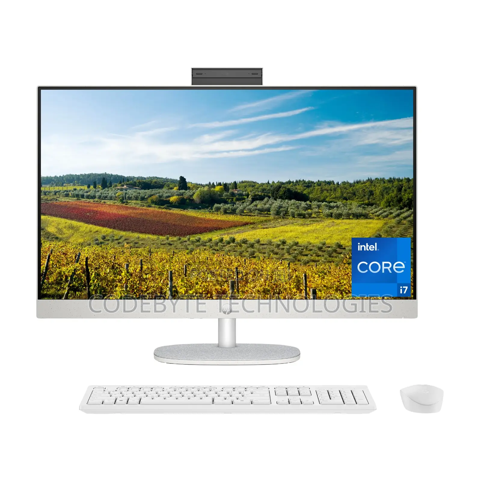 New Desktop Computer HP AiO 27 16GB Intel Core I7 SSD 1T