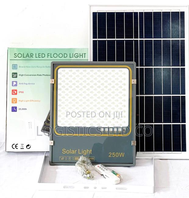 Solar Floodlight 250W Super Bright Led