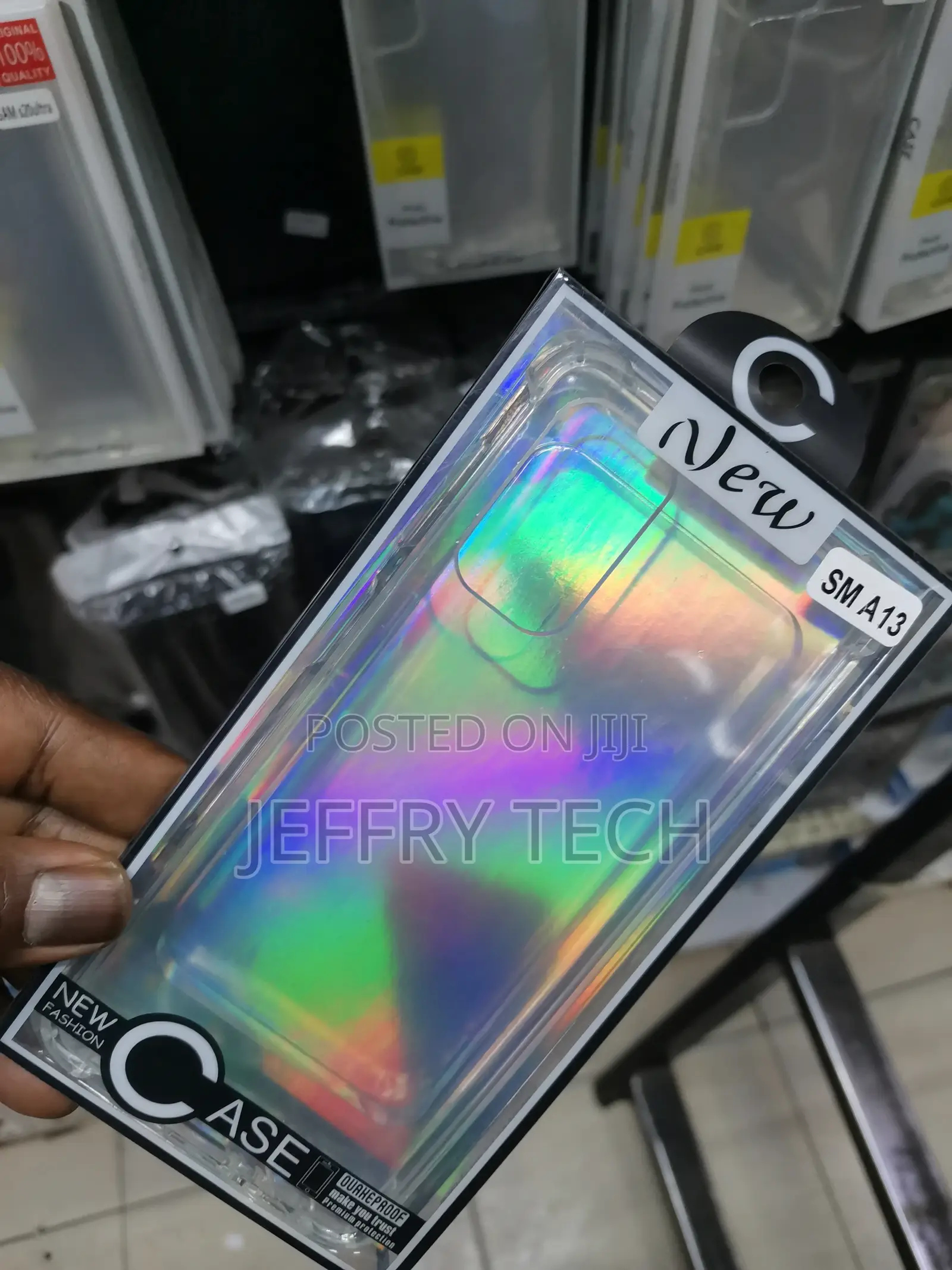 Samsung Galaxy A13 Case, Transparent Soft TPU Clear Case