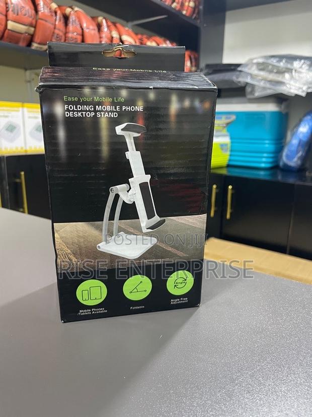 Foldable Tablet Stand High Quality - thumbnail 2