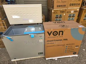 Von 198 Litres Chest Deep Freezer