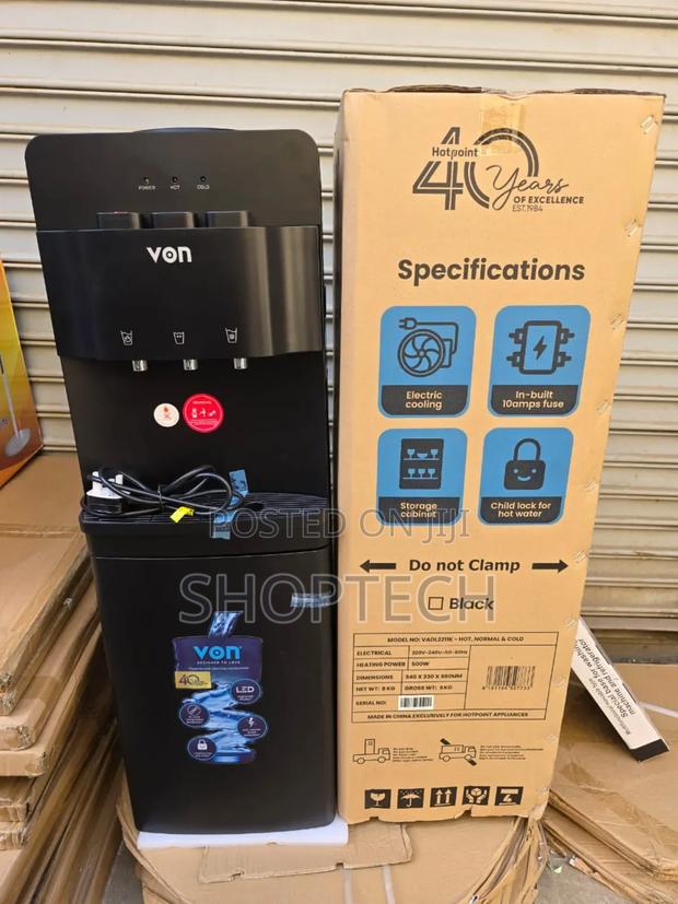 Von 3 Taps Hot,Normal and Cold Dispenser - main view