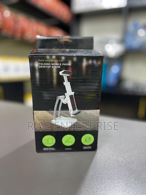 Portable Sturdy Tablet Stand - thumbnail 2