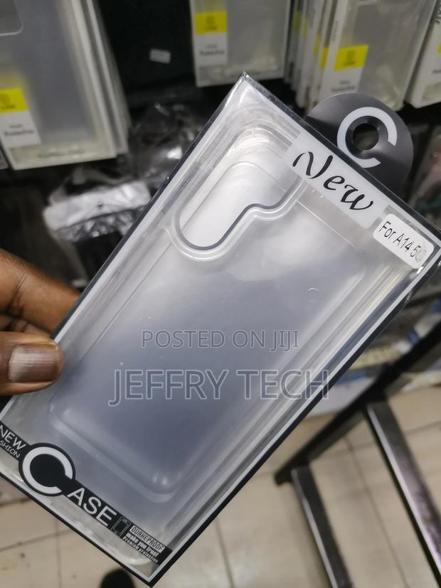 Samsung A14 5G Clear Case - Slim Soft TPU, Shockproof - thumbnail 3