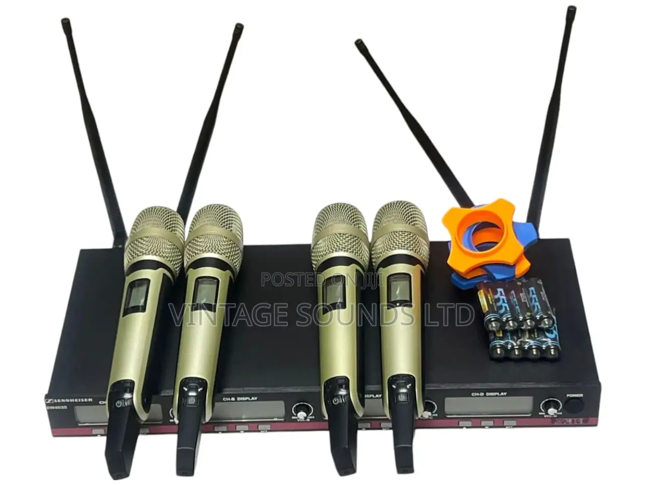 Sennheiser Em4035 High Class Digital Wireless Microphone