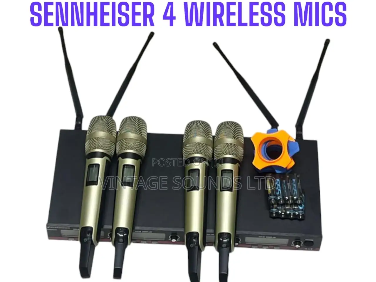 Sennheiser Em4035 High Class Digital Wireless Microphone