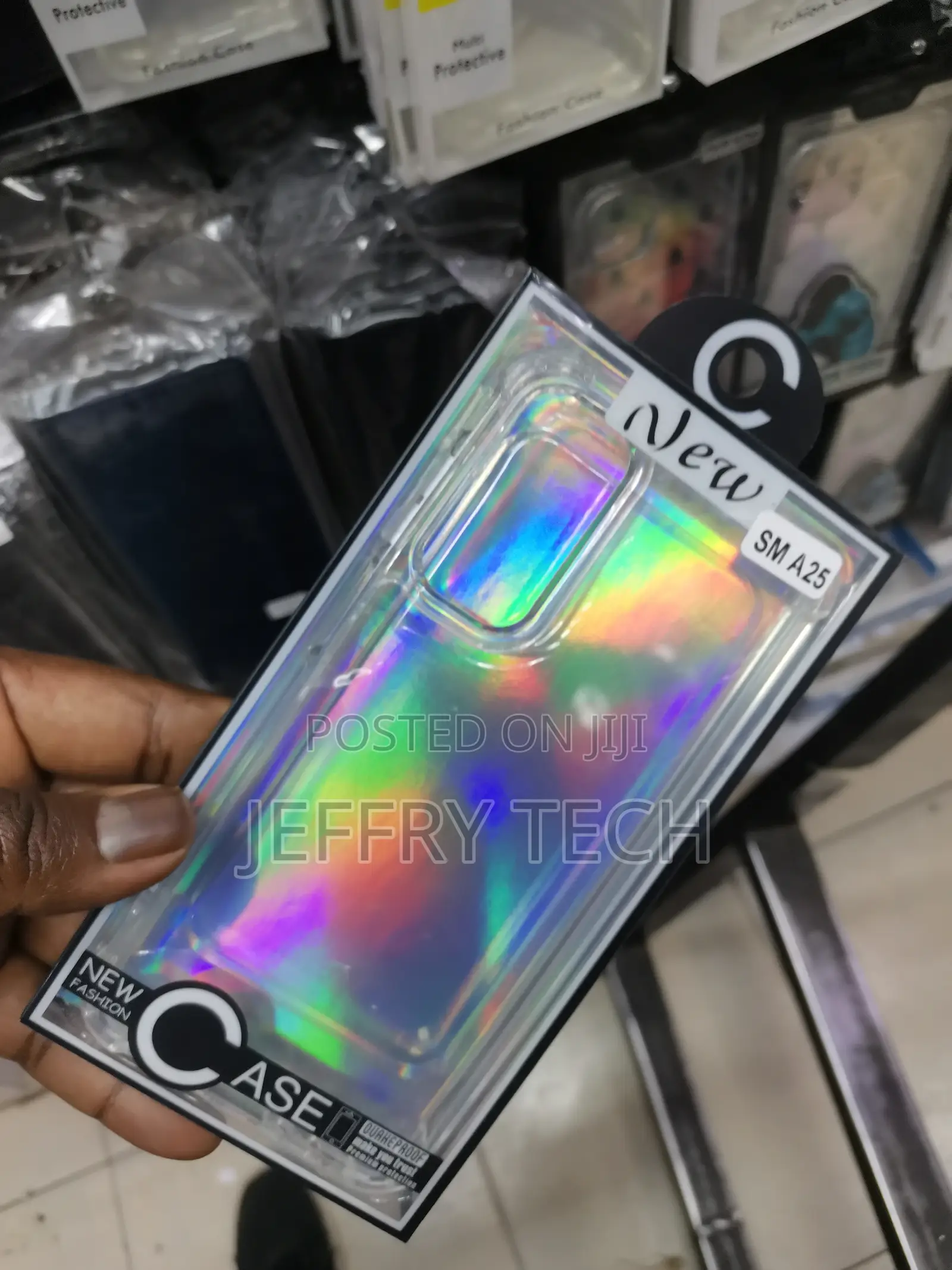 Galaxy A25 Cover Case [Full Protection] Transparent] Case