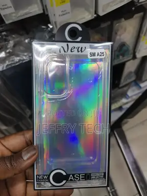 Galaxy A25 Cover Case [Full Protection] Transparent] Case