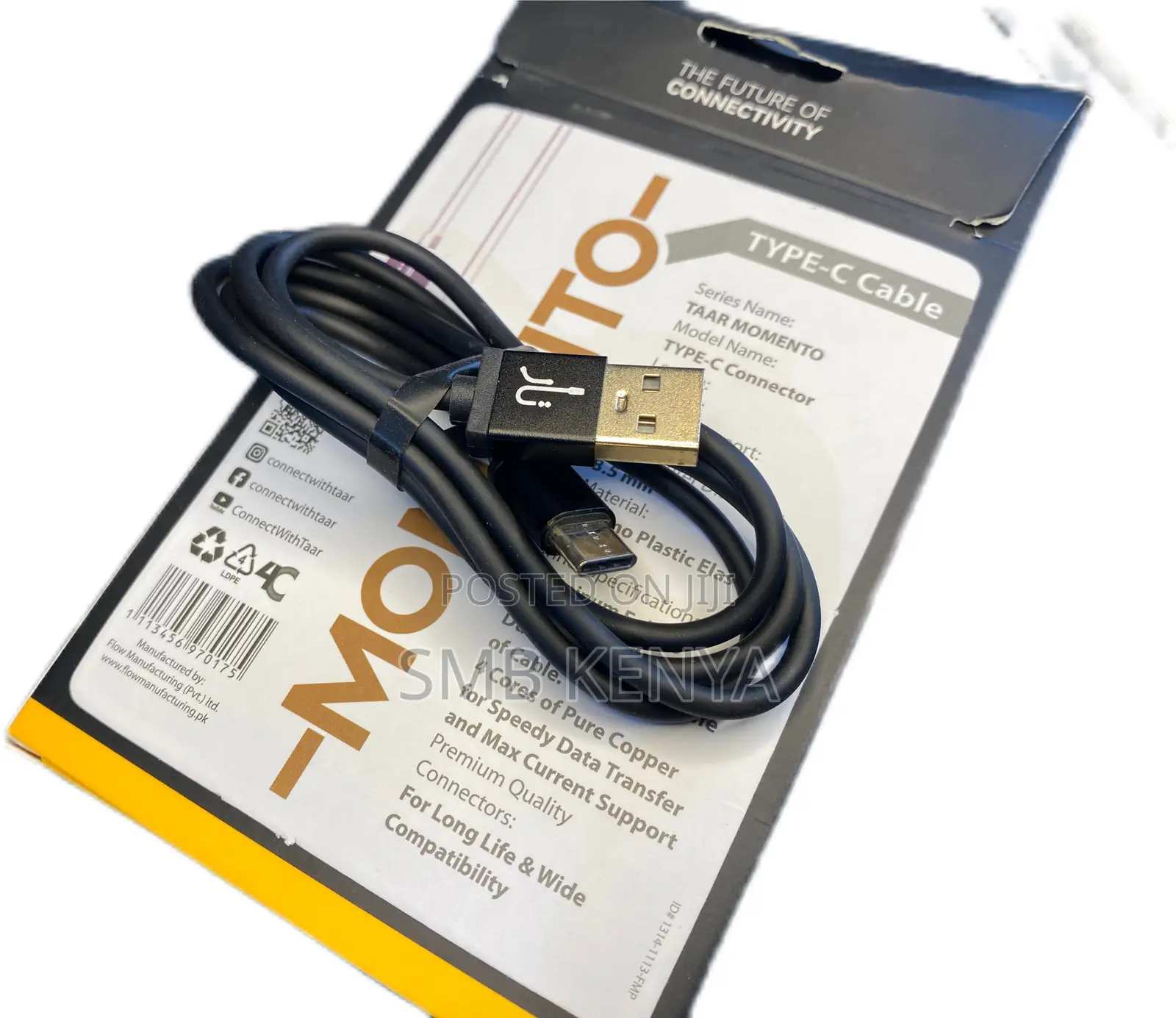 Momento 3A Fast Charging Cable, 6 Months Warranty, Wholesale