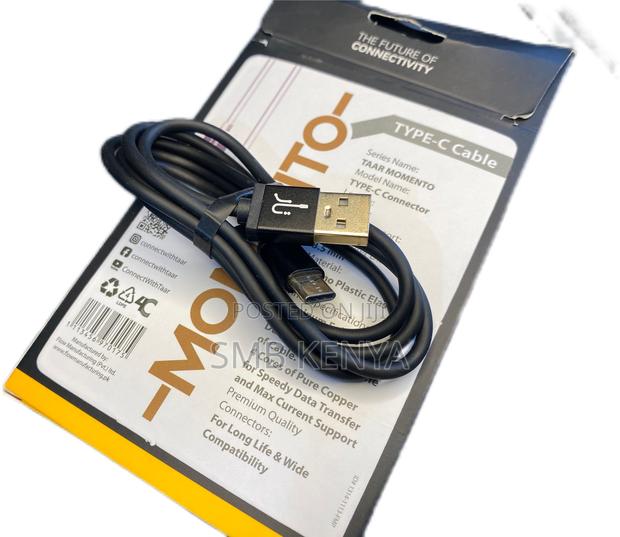 Momento 3A Fast Charging Cable, 6 Months Warranty, Wholesale - main view