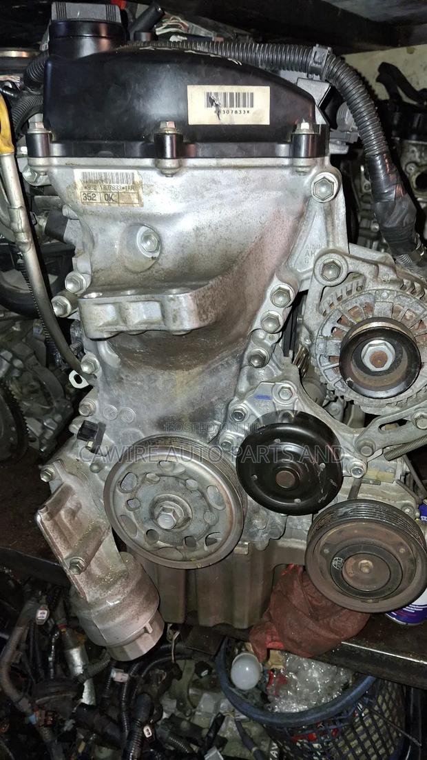 1kr Passo Engine - main view