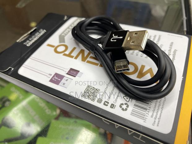 Momento 3A Fast Charging Cable, 6 Months Warranty, Wholesale - thumbnail 3