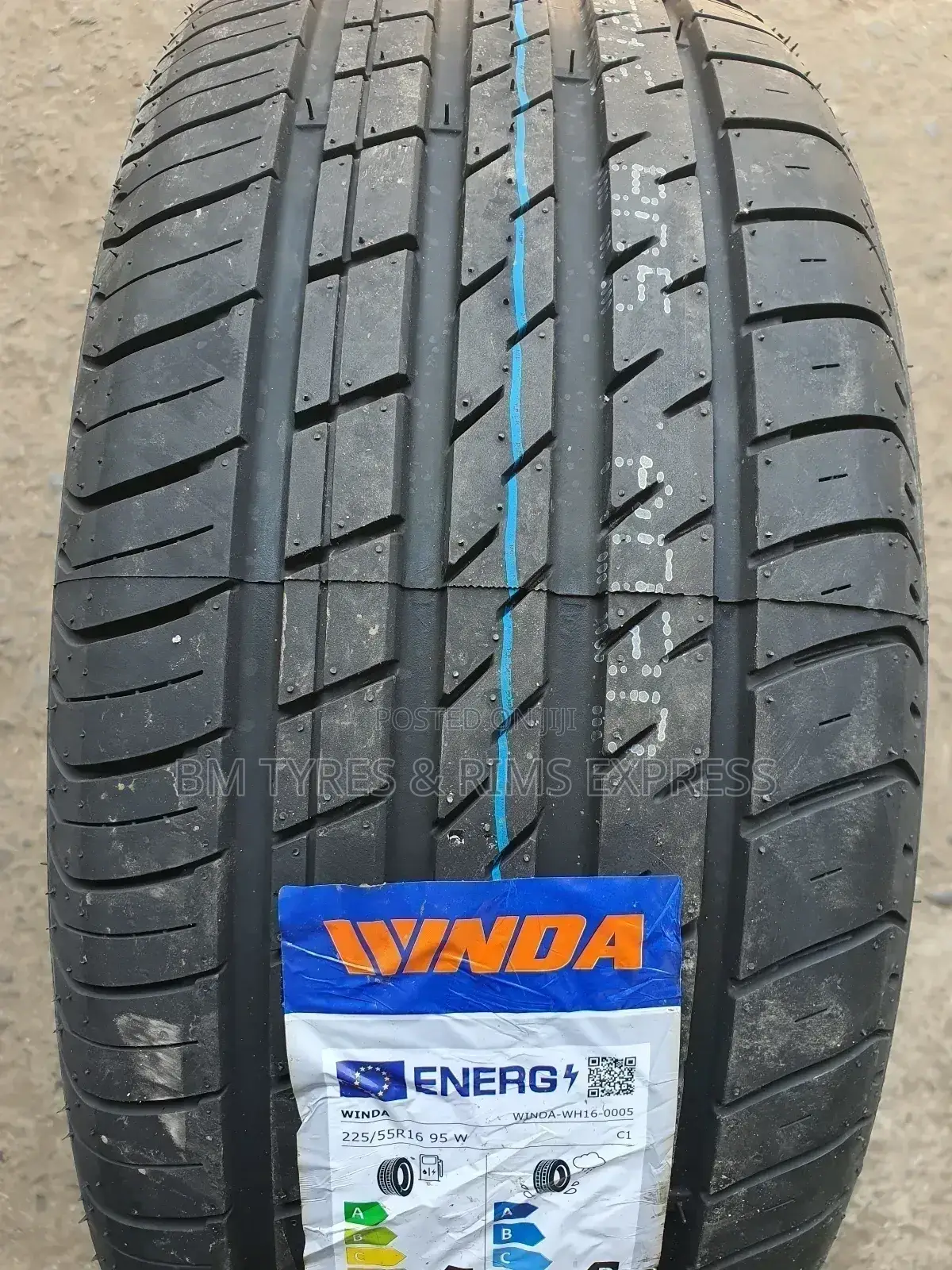 225 /55 R16 Winda Tyres.
