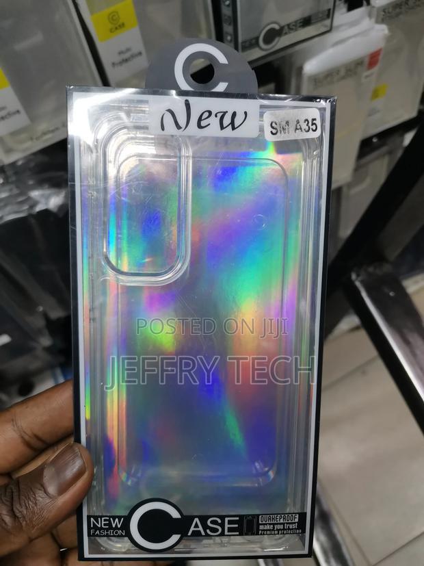 Stylish Clear Soft Case for Samsung Galaxy A34 5G - main view