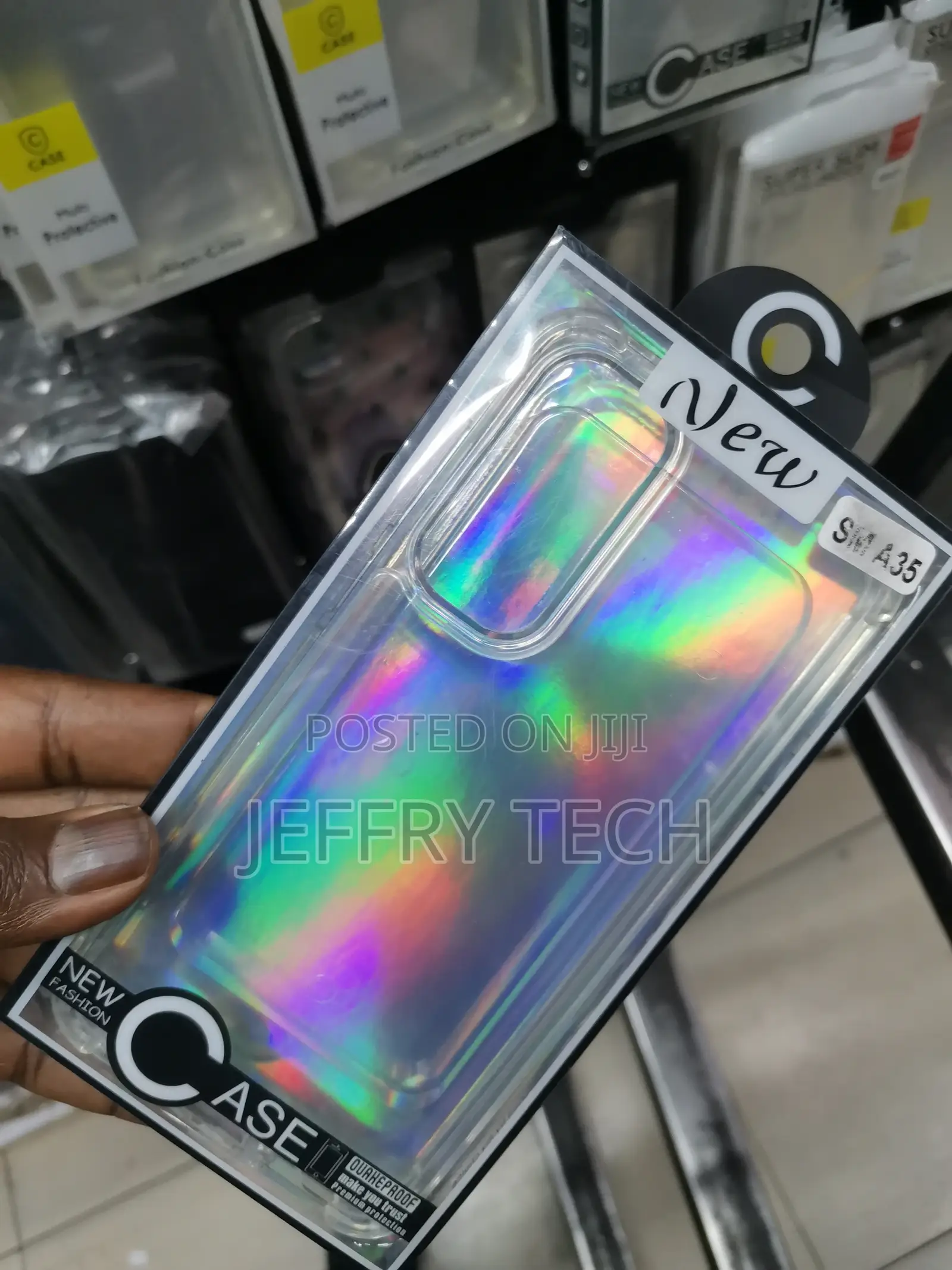 Stylish Clear Soft Case for Samsung Galaxy A34 5G